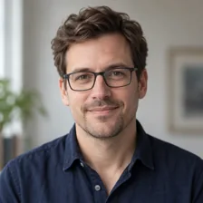 Portret van Sander Visser